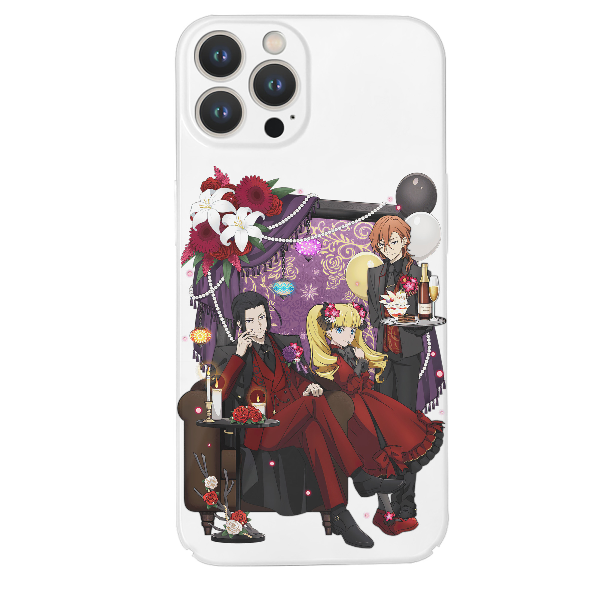 （画像用） 文豪ストレイドッグス Bungo Stray Dogs 【iPhone 14シリーズ対応】ハードケース